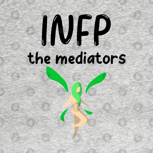 INFP Personality Type (MBTI) by JC's Fitness Co.